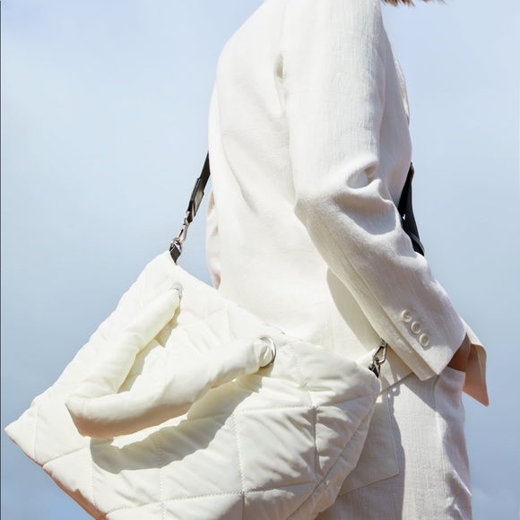 ZARA Quilted Shopper Bag - Picture 8 of 8